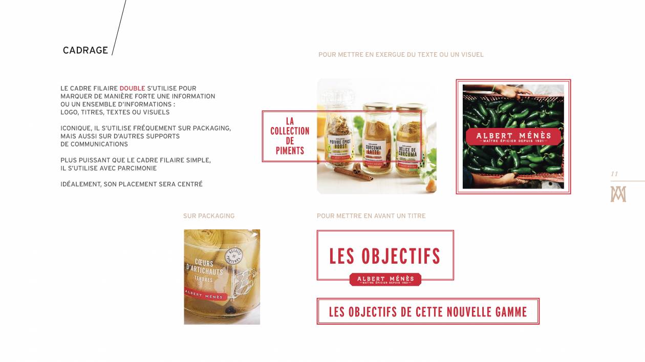 ALBERT MENES Brand Book